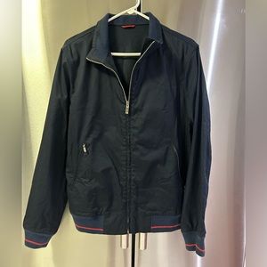 Carolina Herrera Mens Bomber Jacket